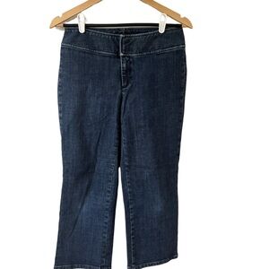 Banana Republic Dark Blue Wide Leg Jeans